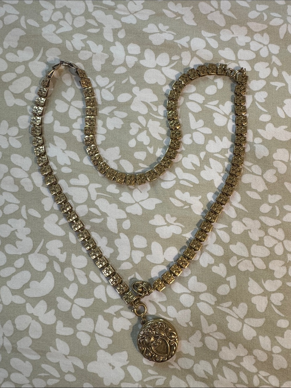 Rare & Retired Cabi Heavyweight "3-in-1" Locket Combo Chain
